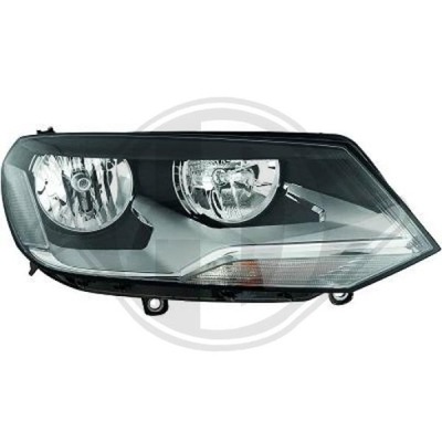 ФАРА DO VOLKSWAGEN TOUAREG 10-14