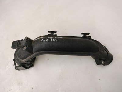 Труба інтеркулер датчик skoda rapid 1.2 tsi fabia polo 03f145673f фото №1