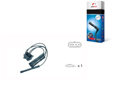 Janmor катушка зажигания renault фото №1