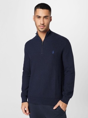 Sweter z kołnierzem Polo Ralph Lauren M