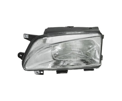 Peugeot partner 96 - 02 лампа передняя фара левый фото №1