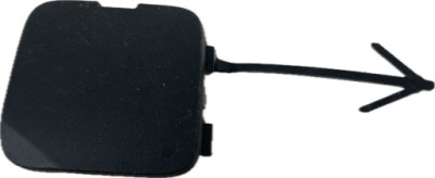 Заглушка фаркоп бампера бампер перед передній renault trafic 14- фото №1