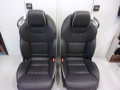 Mercedes r231 sl231 sl400 сиденье сиденья чёрные кожа a2319102346 фото №1