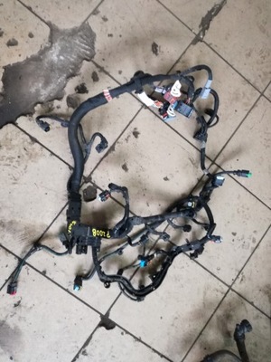 Peugeot 2008 1,6hdi электропроводка двигателя запуск стоп фото №1