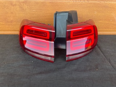 Лампа задняя задняя левая + правая citroen c5 aircross фото №1