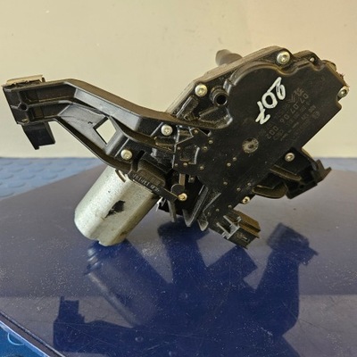 Peugeot 207 механизм моторчик дворники задняя 9652418780 фото №1