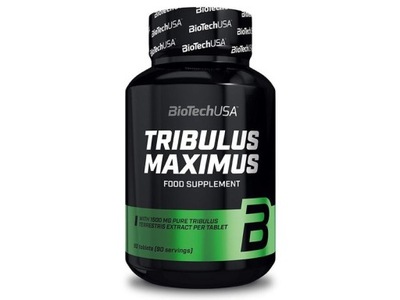 Booster testosteronu BIOTECH Tribulus Maximus (90)