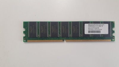 Pamięć RAM VDATA DDR 333MHz 512MB