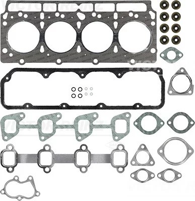 02-40780-04 КОМПЛЕКТ ПРОКЛАДОК FORD 2,5TD GÓ