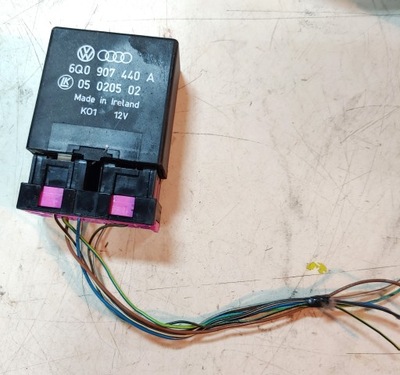 RELÉ PLEGADO ESPEJOS CONTROL DE CRUCERO VW SEAT SKODA 02-  