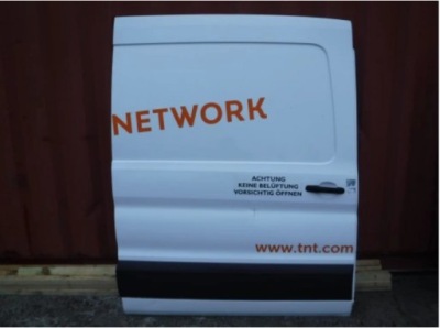 Дверь боковой правое ford transit mk8 фото №1