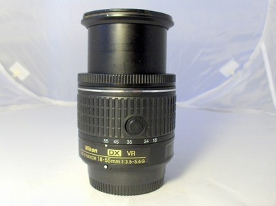 Nikon AF-P DX 18-55 mm f/3.5-5.6G VR