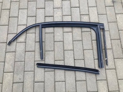 Renault megane iv hb прокладка дверь задняя p фото №1