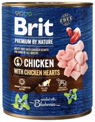 Brit Premium 800g Chicken Kurczak z sercem