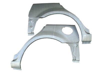 Mazda 6 gg 02- sdn/hb ремкомплект крыла задняя le+pr фото №1