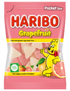 HARIBO ŻELKI GRAPEFRUIT GREJPFRUT 80 g