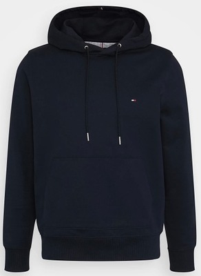 TOMMY HILFIGER 1985 HOODY bluza XL granat