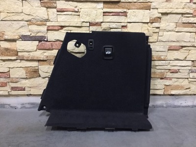 Bmw x3 f25 оббивка обшивка багажника фото №1