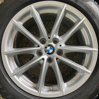 RUEDAS LLANTAS BMW 5 G30 G31 G32 X1 2 PIEZAS F48 F39 225/55/17 INVIERNO DE INVIERNO 8MM  