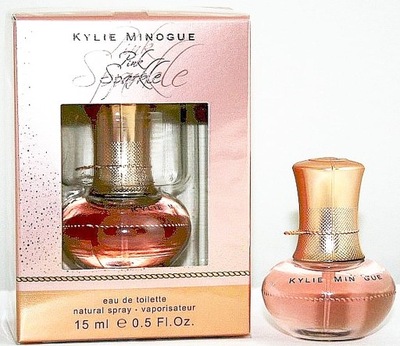 Kylie Minogue Pink Sparkle EDT 15ml Unikat