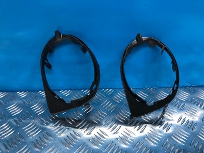 Toyota rav4 iii lift рамка решётка противотуманной фары правый фото №1