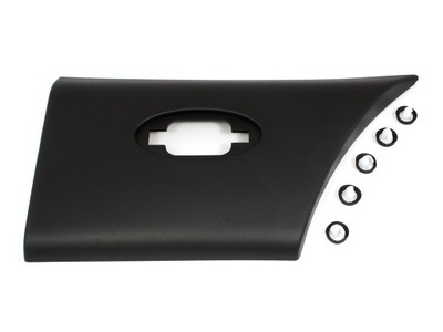 Молдинг боковая задняя правая do opel movano b 2010- фото №1