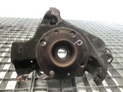 Поворотний кулак правий перед fiat linea 1.4 77km фото №1