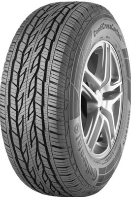 2X TIRES SUMMER CONTINENTAL CONTICROSSCONTACT LX 2 225/70R15 100T FR  