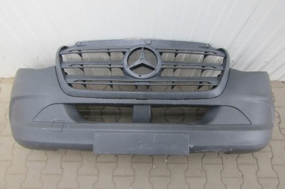 Бампер передний mercedes sprinter 910 907 18- фото №1