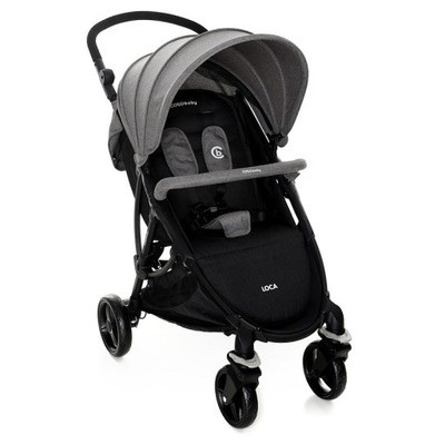 Coto Baby Wózek Spacerowy Loca Grey