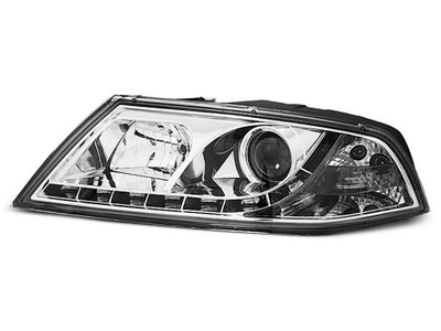 FAROS PARTE DELANTERA SKODA OCTAVIA 2 04-08 DIODO LUMINOSO LED DIODOWE NUEVO  