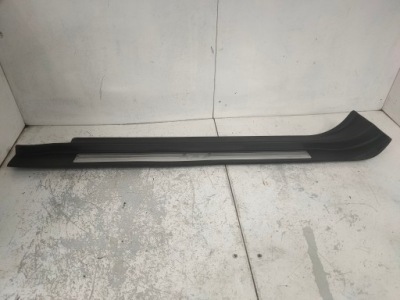 Молдинг поріг ліва audi tt 8n0853491c фото №1