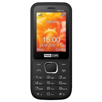 Maxcom MM142 DualSim czarny