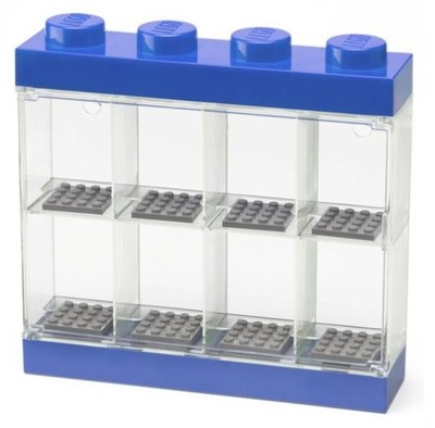 LEGO witryna gablotka pojemnik na minifigurki