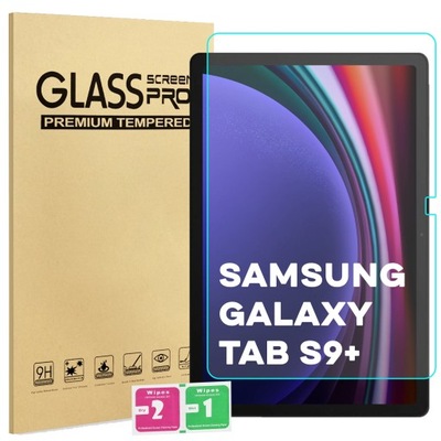SZKŁO HARTOWANE DEDYKOWANE do Samsung Galaxy Tab S9+ 12.4" SM-X810 SM-X816B