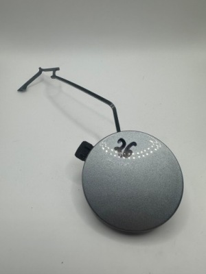 Vw touareg заглушка бампера 760807155 фото №1