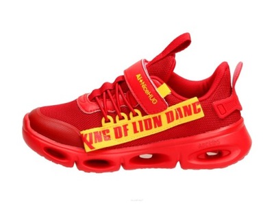 Czerwone sportowe buty dziecięce ABCKIDS 038 r33