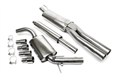 Спортивный выхлоп cat back vw vento typ 1h ta фото №1