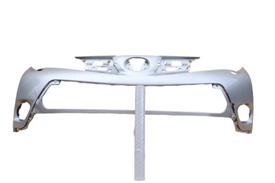 Toyota rav4 iv 13-15 бампер перед передній фото №1