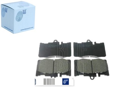 Blue print тормозные колодки тормозные lexus ls 430 ucf30 фото №1
