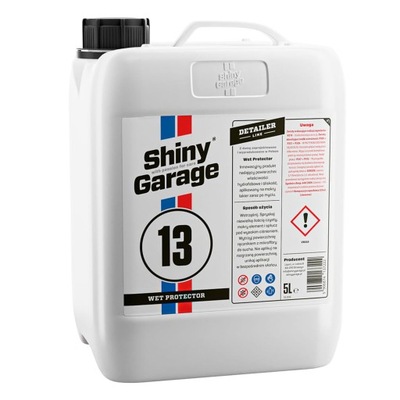 SHINY GARAGE WET PROTECTOR 5L WOSK NA MOKRO