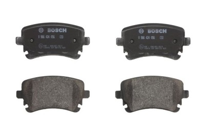 BOSCH 0 986 424 056 КОМПЛЕКТ КОЛОДОК ШАЛЬМІВНИХ, HA