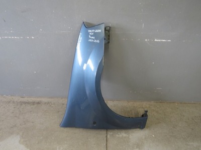 Dacia logan mcv 2004-2012 крыло передний правый фото №1