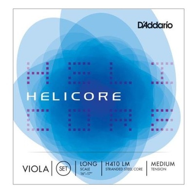 Struny D'addario Helicore do altówki H410 LM