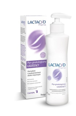 LACTACYD PHARMA ŁAGODZĄCY płyn ginekologiczny 250 ml