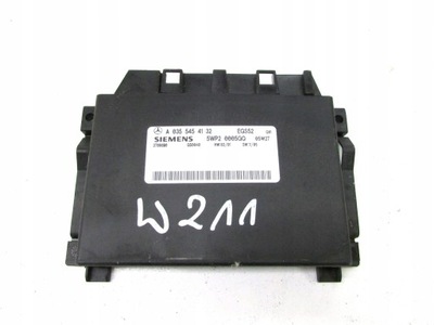 Mercedes w211 4matic модуль коробки a0355454132 фото №1
