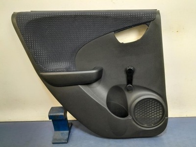 Honda jazz iii оббивка двері задня ліва фото №1