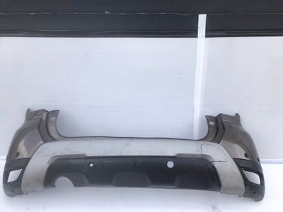 Dacia duster ii бампер задня задній обшивка 2017-21 фото №1