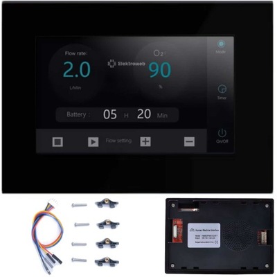 Wyświetlacz dotykowy LCD NX4827P043_011C_Y Nextion HMI 4.3" 480x272 pojemno