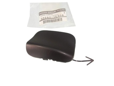 Nissan juke 10- заглушка накладка решітка радіатора бампера фото №1